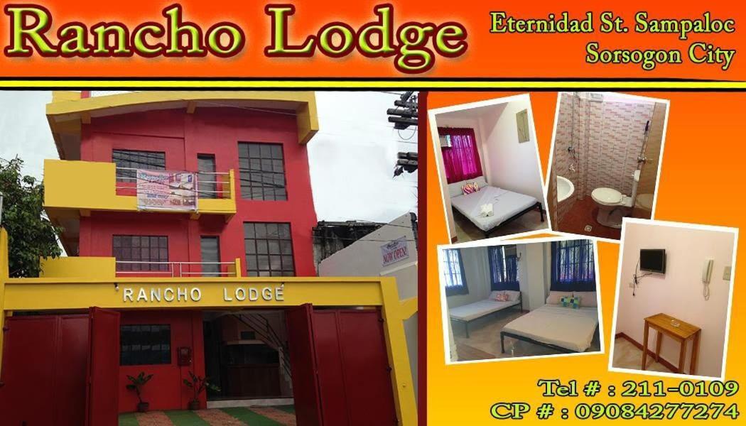 Rancho Lodge Sorsogon エクステリア 写真